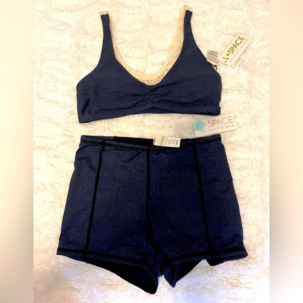 L*SPACE 2 pc Swimsuit